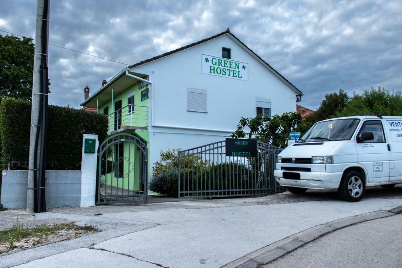 זאדאר Green Hostel מראה חיצוני תמונה
